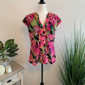 🎉 SALE 🎉 WORTHINGTON Colorful Top
